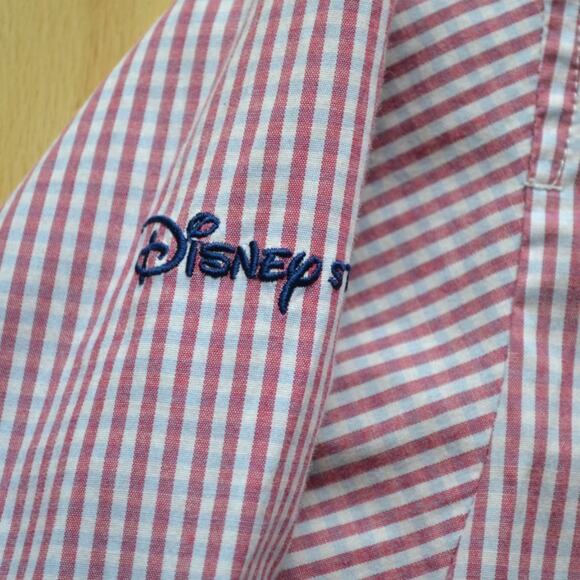 Disney Store Button Down Shirt Size L - Picture 5 of 6